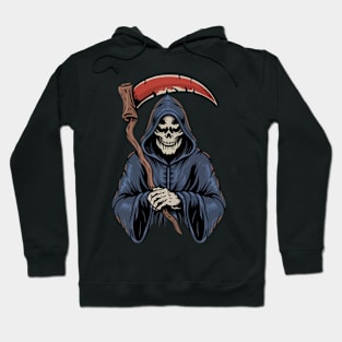 death with a scythe Hoodie